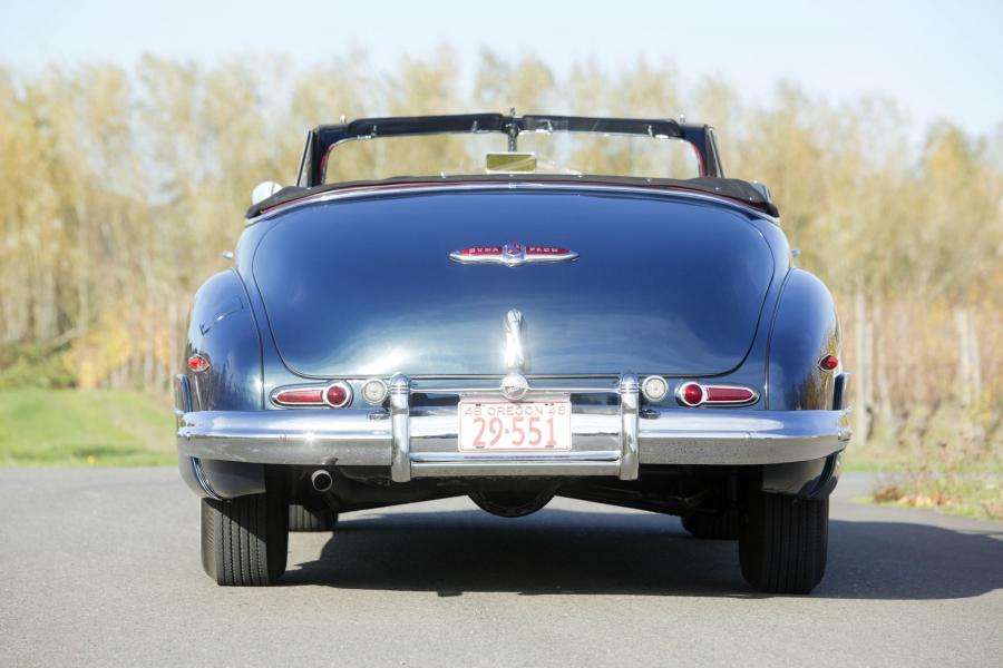  Buick Roadmaster Convertible 1948 года  (фото 11 из 22)